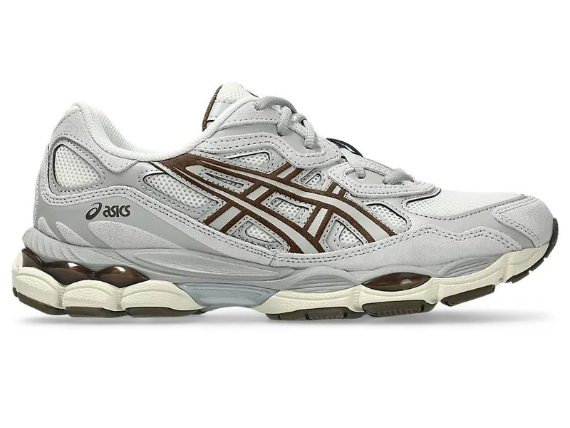 ASICS GEL-NYC “Cream / Cement Grey” (1203A383-114)