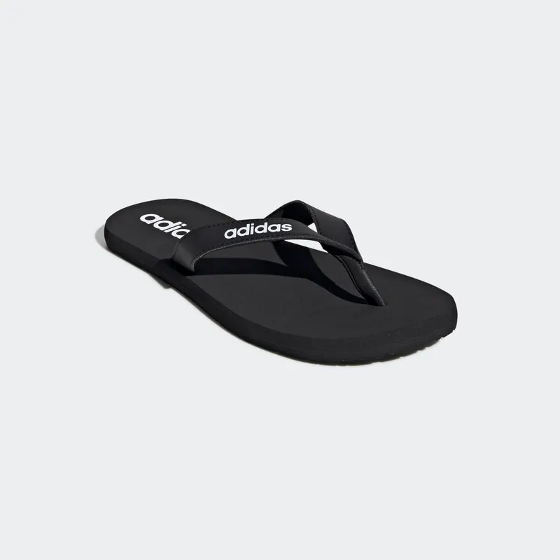 Adidas Eezay Flip-Flops Core Black / Cloud White / Core Black (EG2042)