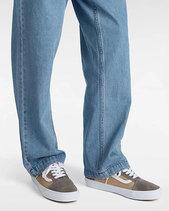 Vans Old Skool Canvas Suède Bruin (VN000CT8BRO)
