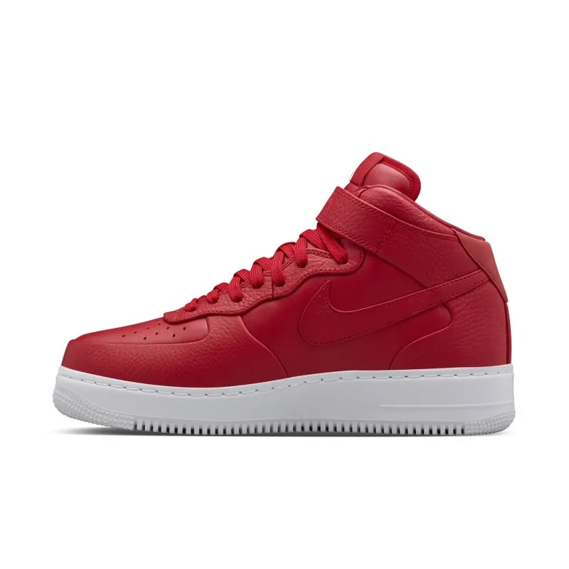 Nike Air Force 1 Mid Gym Red (819677-600)