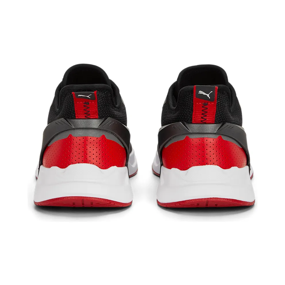 Puma Scuderia Ferrari IONSpeed 2 Motorsport Shoes White/Black/Red (307511-01)