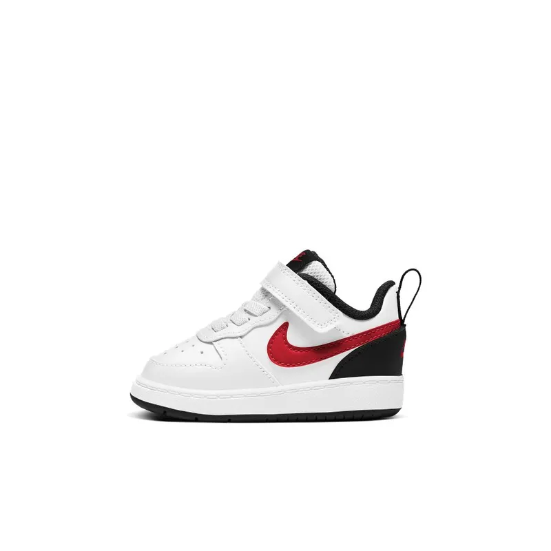 Nike Court Borough Low 2 Baby and Toddler White (BQ5453-110)