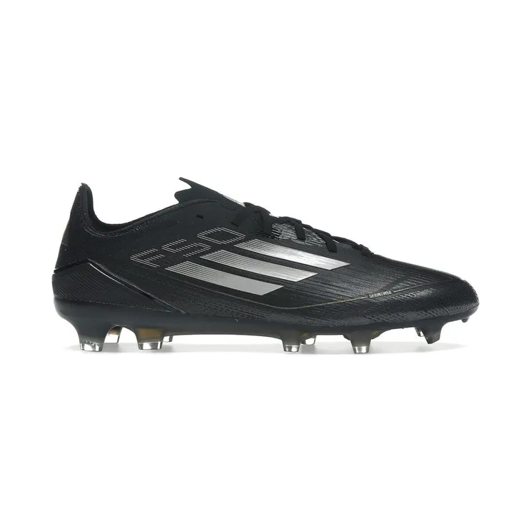 adidas F50 Pro FG Core Black Iron Metallic Gold Metallic (IE0599)