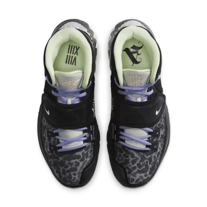 Nike Kyrie 6 Asia Black/Light Bone-Court Purple-Barely Volt (CD5031-001)