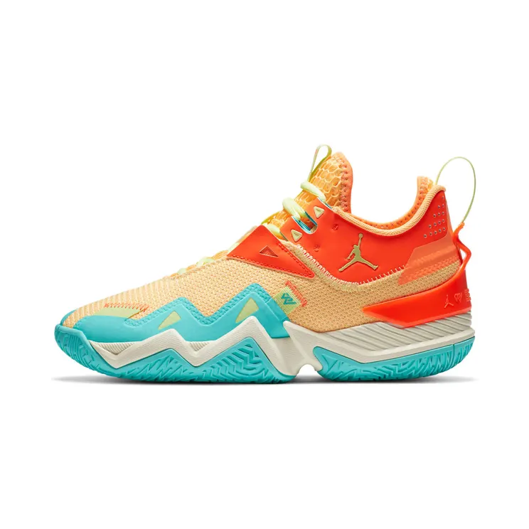 Jordan Westbrook One Take ‘Mango Aqua’ “Melon Tint / Hyper Crimson / Aurora Green / Light Liquid Lime” (CJ0780-800)