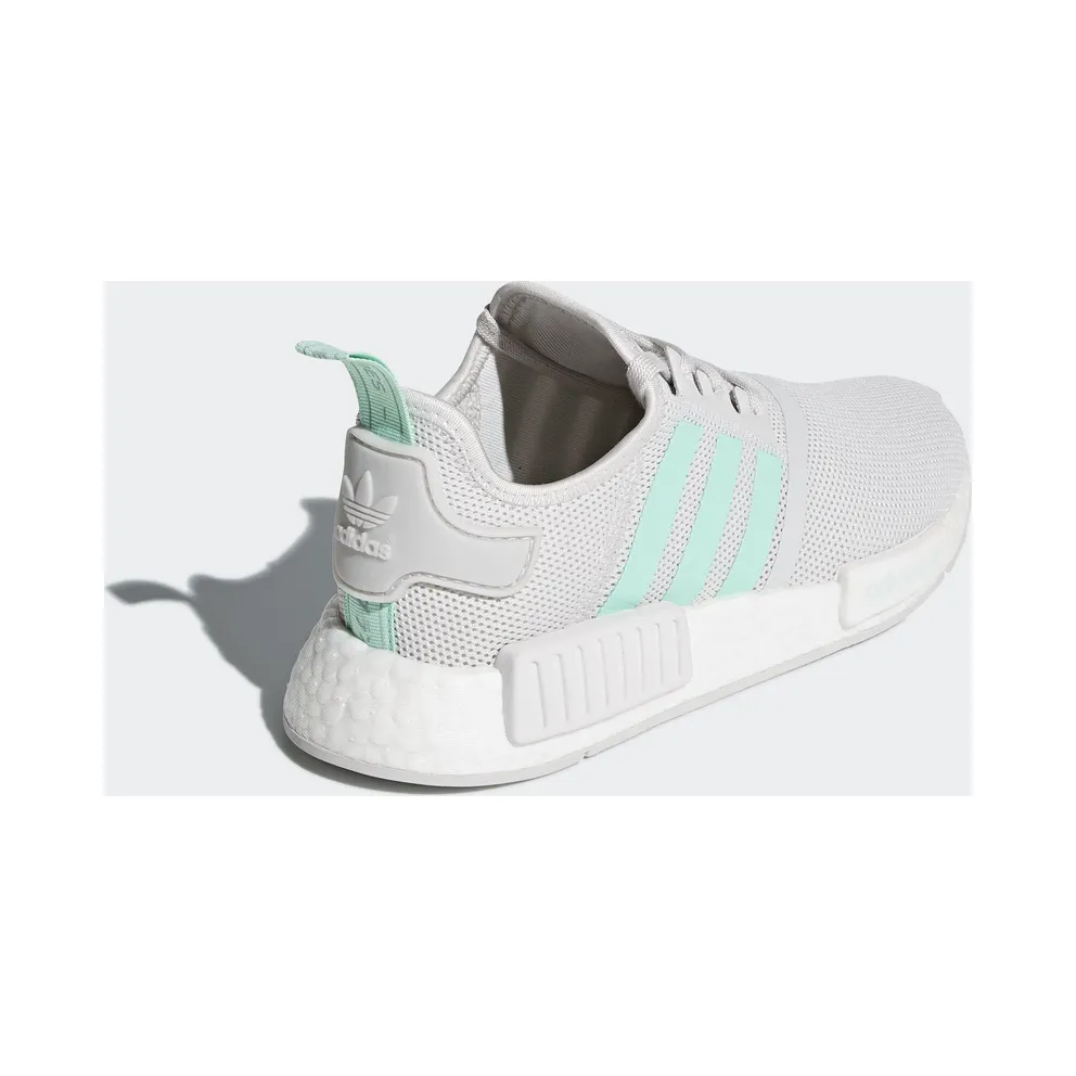 adidas NMD R1 Grey Clear Mint (Youth) Grey/Clear Mint/Clear Mint (D96689)