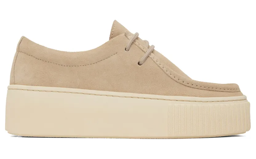 Gabriela Hearst Beige Fontaina Sneakers (4228599-SS001)