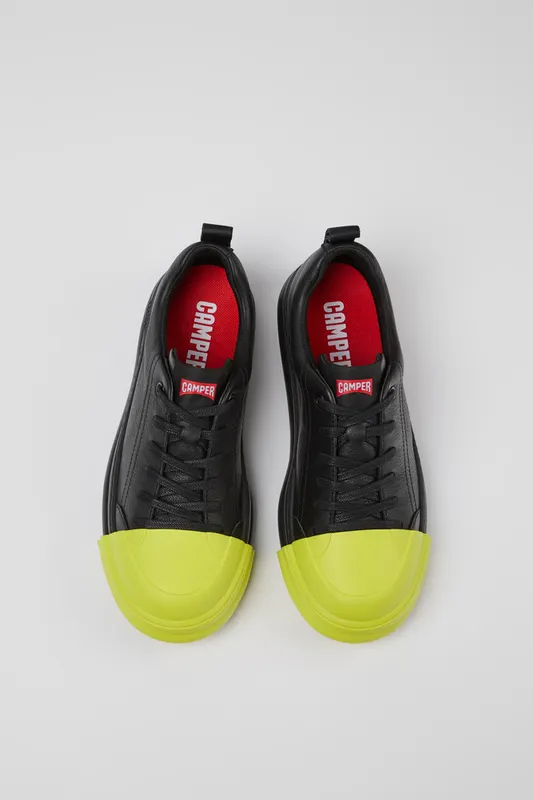 Camper Junction Runner leren – Black (K201683002)