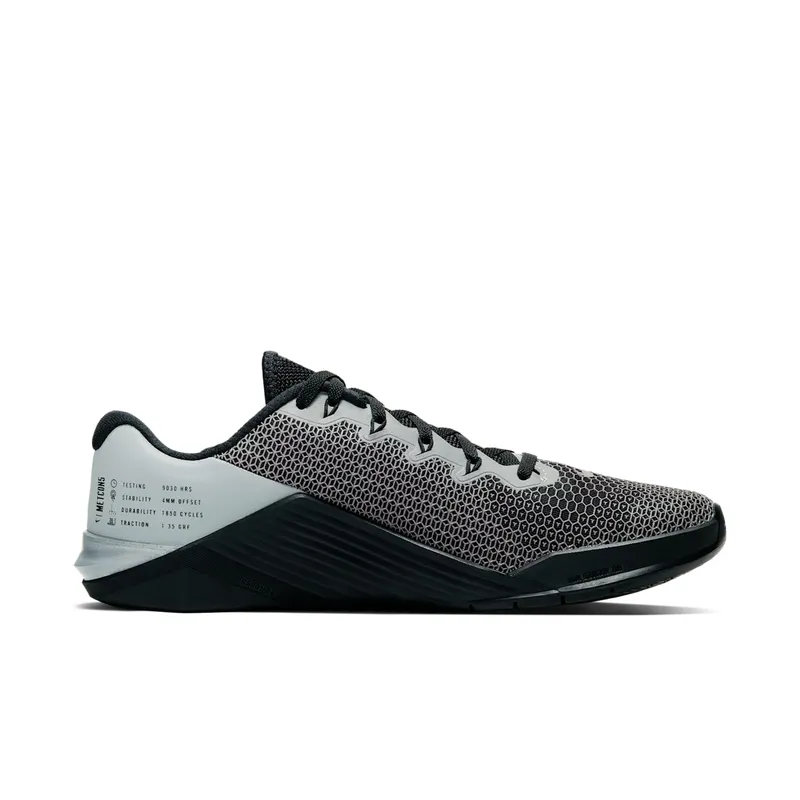 Nike Metcon 5 Night Time Shine Black/Silver-Black (CN5454-001)