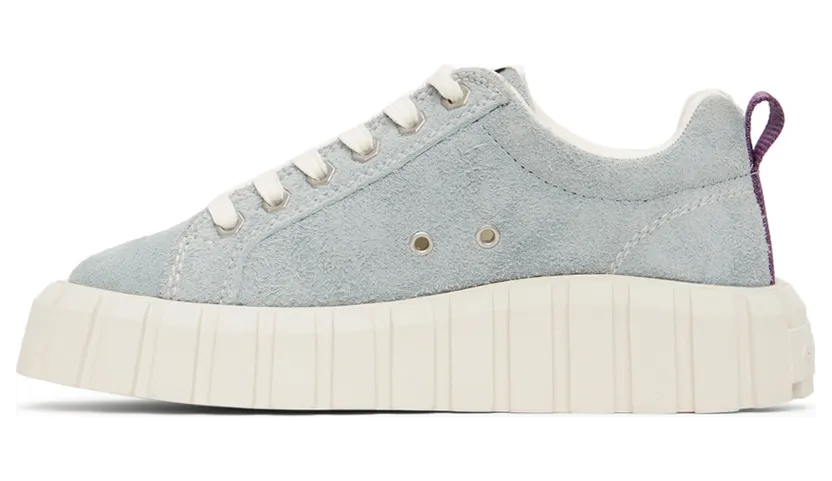 Eytys Blue Suede Odessa Sneakers (OASI) (3)