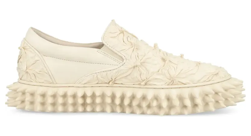 Doublet Porcupine slip-on sneakers – Beige (24SS60FT60)