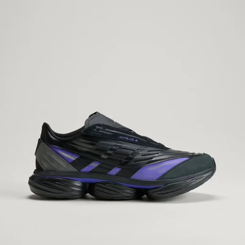 Adidas LIGHTBLAZE POD Core Black / Core Black / Solar Purple (KK4383)