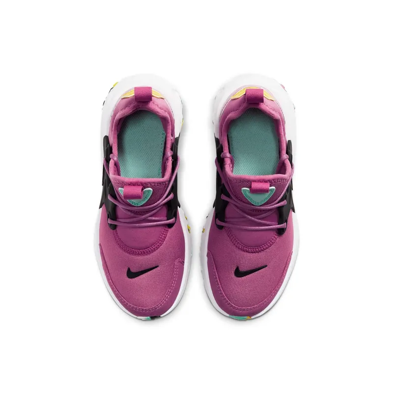 Nike Rt Presto Mc (Ps) Little Kids Style “COSMIC FUCHSIA/BLACK” (CD8140-600)