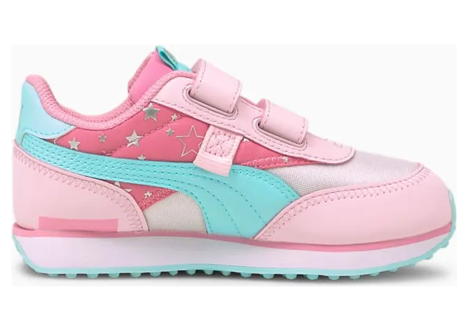 Puma Future Rider Unicorn kinderen Blauw/Roze (368827-01)