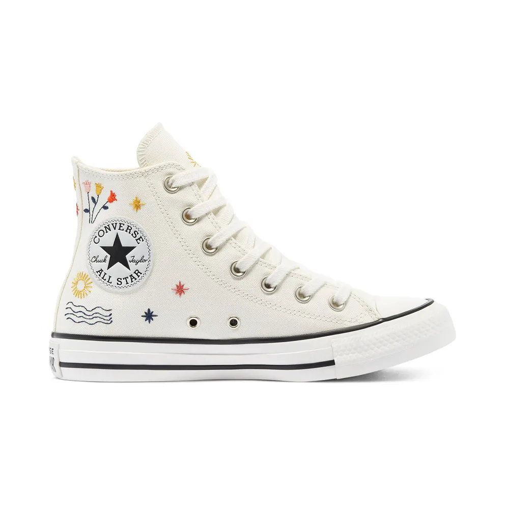Converse It’s Okay To Wander Chuck Taylor All Star High Top Egret/vintage White/black (571079C)
