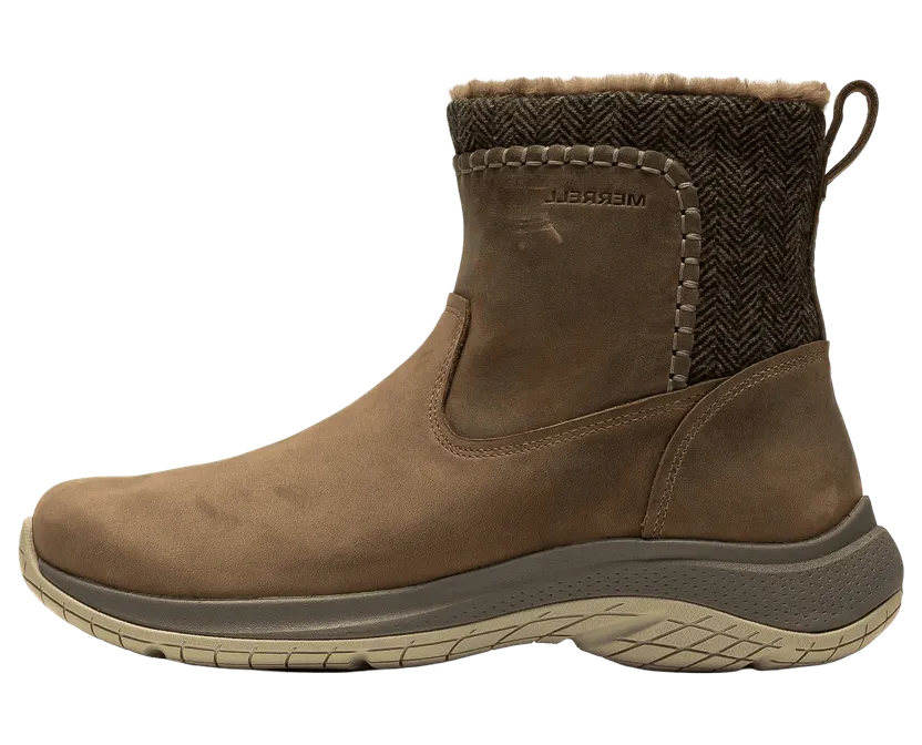 Merrell Encore Ice 5 Mid Zip Boots “Otter” (J005998)