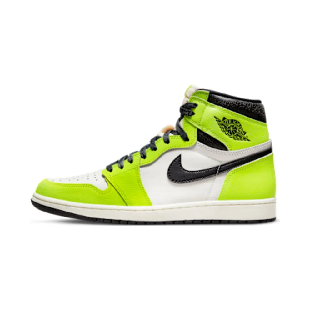 Air Jordan 1 Retro High OG Volt Visionaire (555088-702)