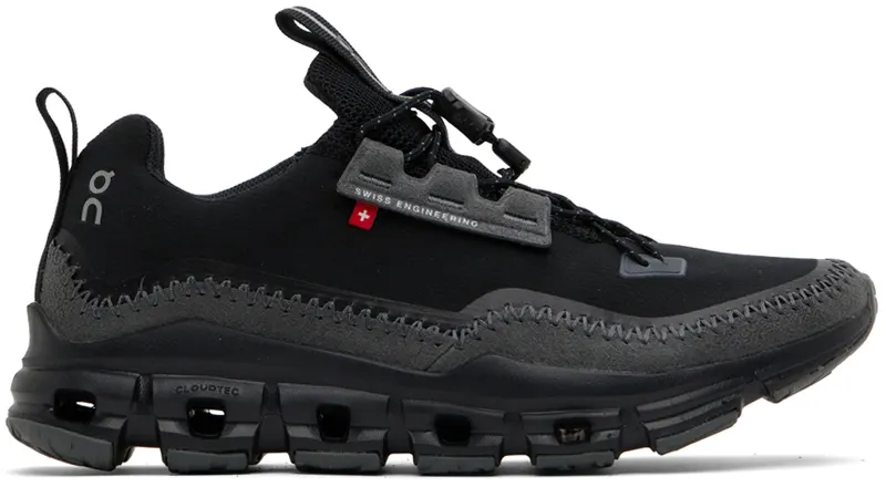 On Black Paneled Cloud Away (49.99134)