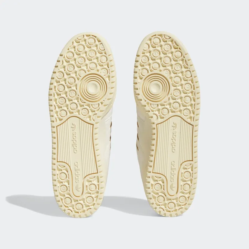 Adidas Forum 84 Low Classic Off White / Cream White / Easy Yellow (FZ6296)
