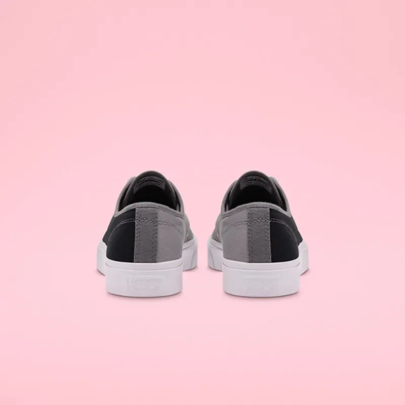 Converse Jack Purcell Low ‘Happy Camper – Black’ Black/Grey/White (167920C)