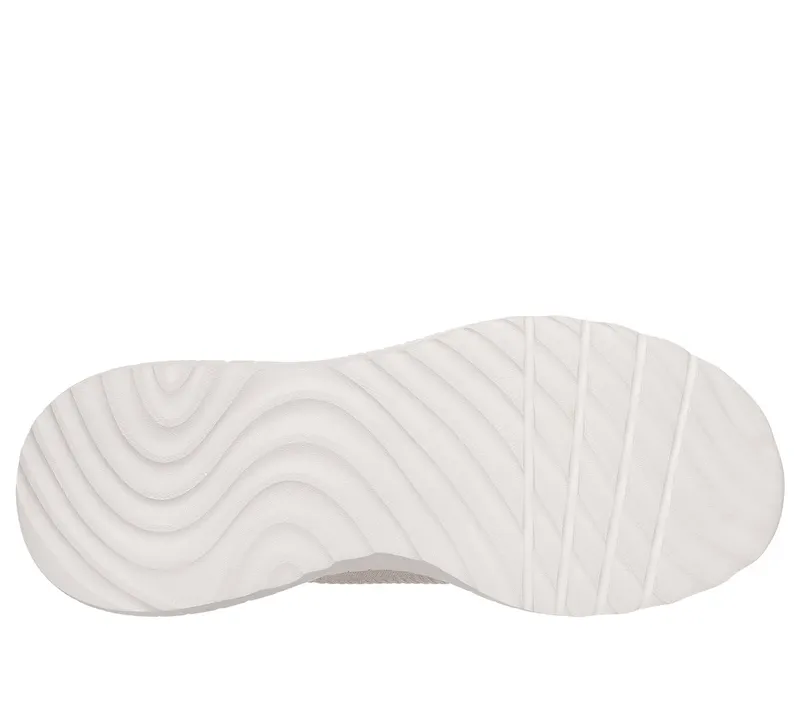 Skechers Slip-ins: BOBS Sport Squad Chaos Sneaker Natuurlijk/Gold