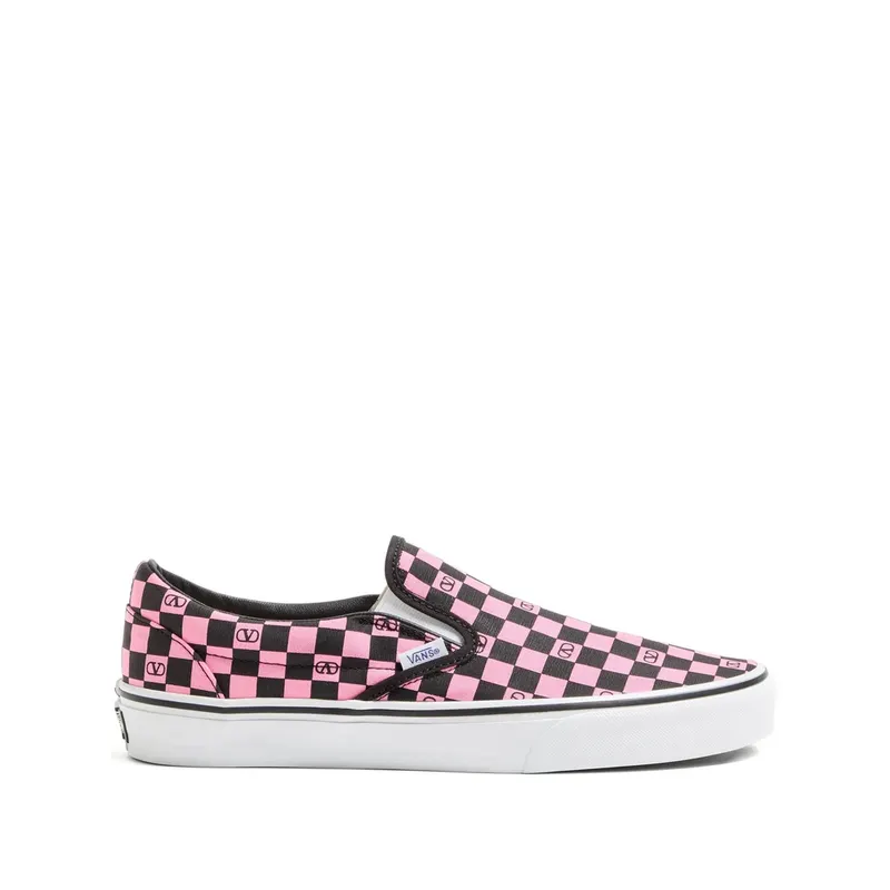 Vans X Valentino Vans Classic Slip-On “Pink/Black” (8Y2S0M96HPK DPM)