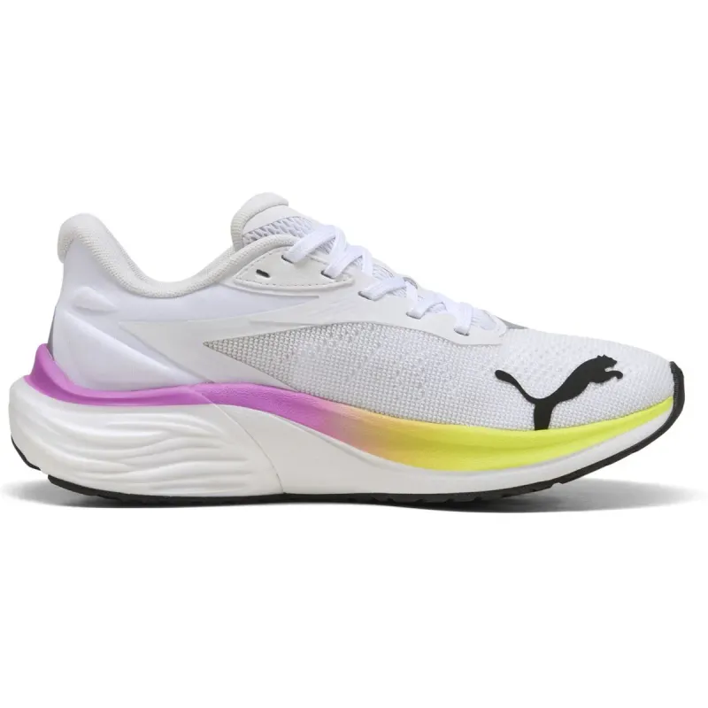 Puma Electrify Nitro Schuhe weiß Damen Sportschuhe Sneaker 310788 für Damen, weiß, Größe 42 EU / 8 UK (PU-310788)