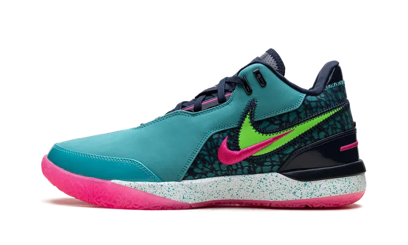Nike Zoom LeBron NXXT Gen AMPD “South Beach” (FJ1566-300)