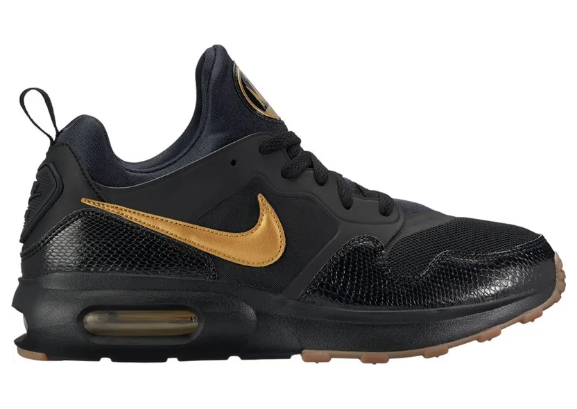 Nike Air Max Prime Black Metallic Gold