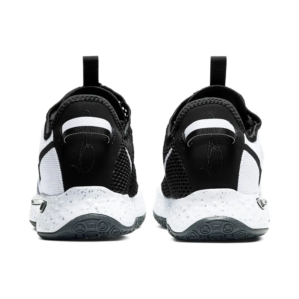Nike PG 4 ‘Oreo’ White/Black/Pure Platinum (CD5079-100)