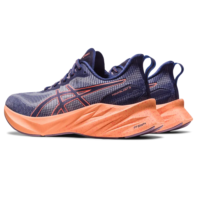 Asics NOVABLAST 3 LE Indigo Blue/Papaya (1012B410.400)