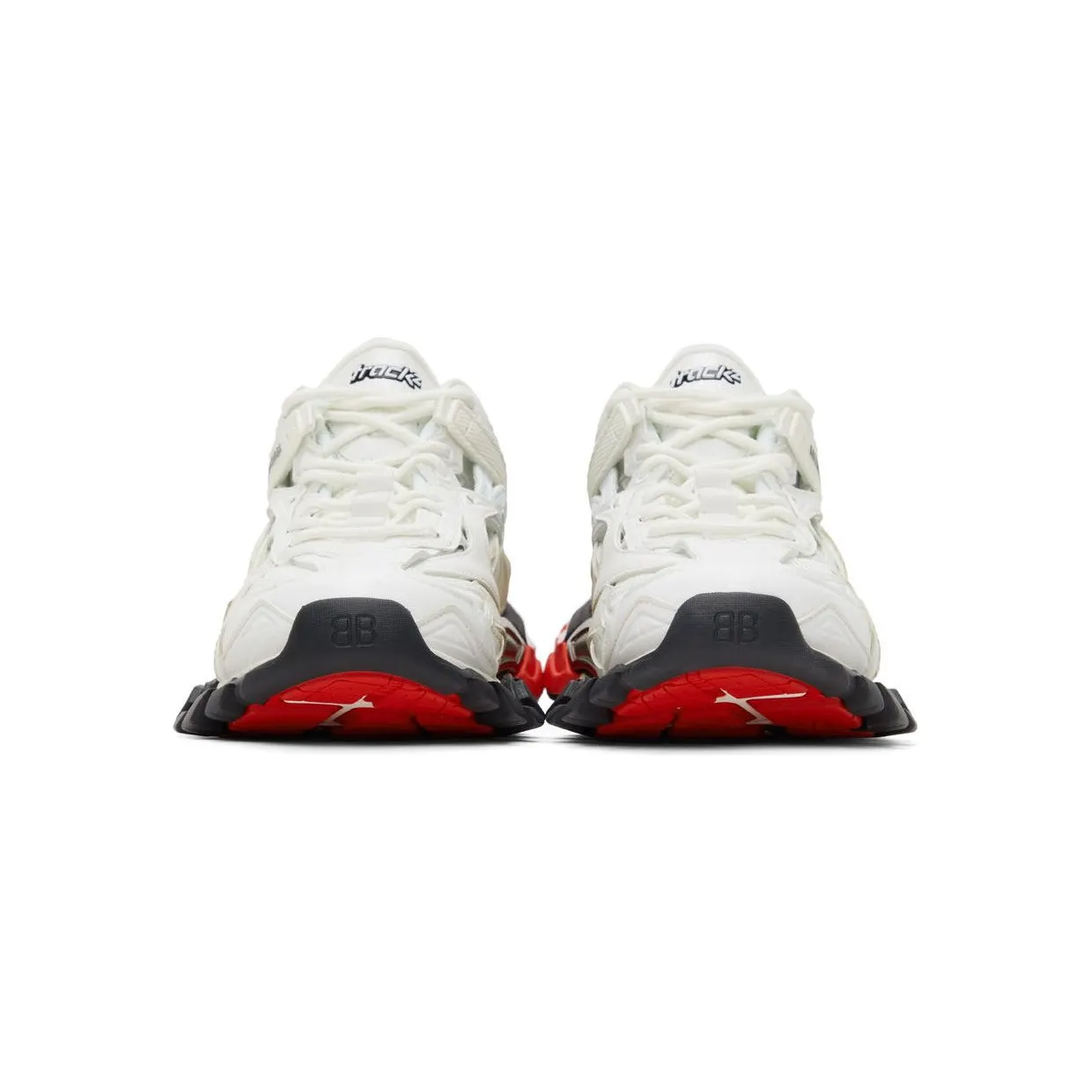 Balenciaga Track.2 White Red (568614W2GN39610) (2)