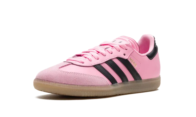 Adidas Samba “Lionel Messi – Inter Miami CF Debossed Home Kit” (JP7844)