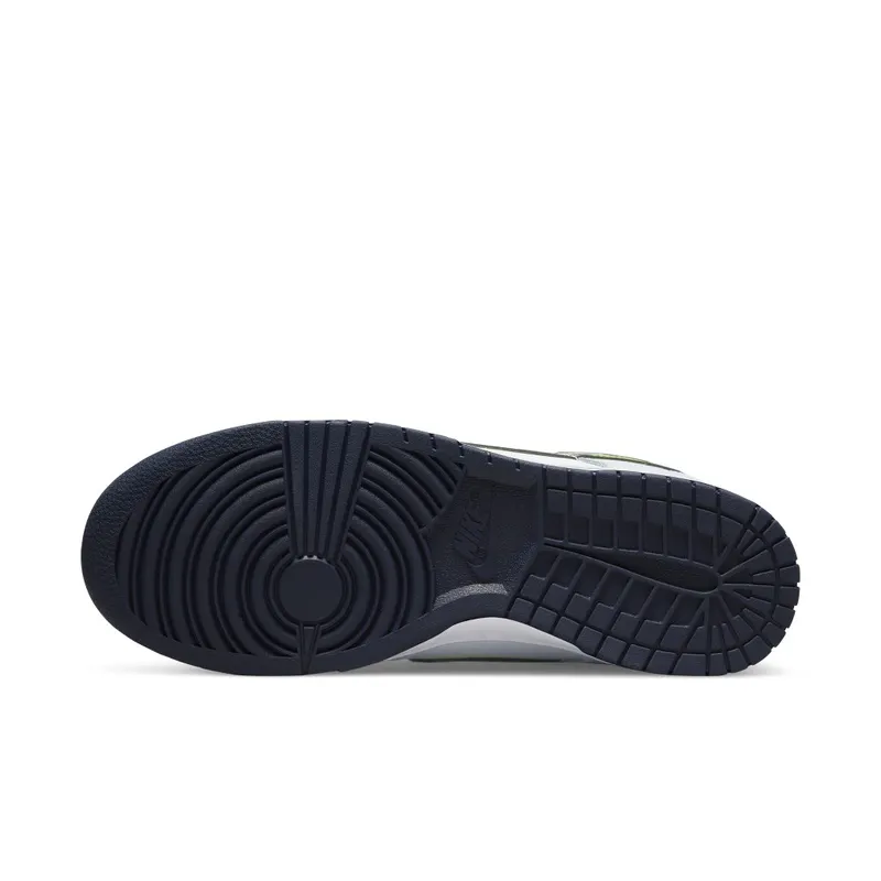 Nike Dunk Low 3D Swoosh White Grey (DV6482-100)