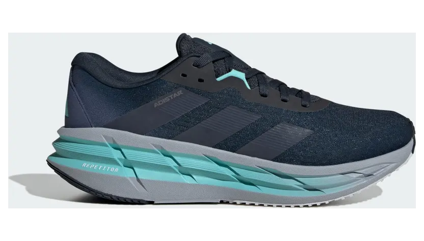 Adidas Adistar 3 Hardloopschoenen Aurora Ink / Aurora Ink / Flash Aqua (JI1239)