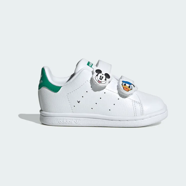 Adidas STAN SMITH COMFORT CLOSURE X DISNEY PIXAR SCHOENEN Cloud White / Court Green / Core Black (JH7440)