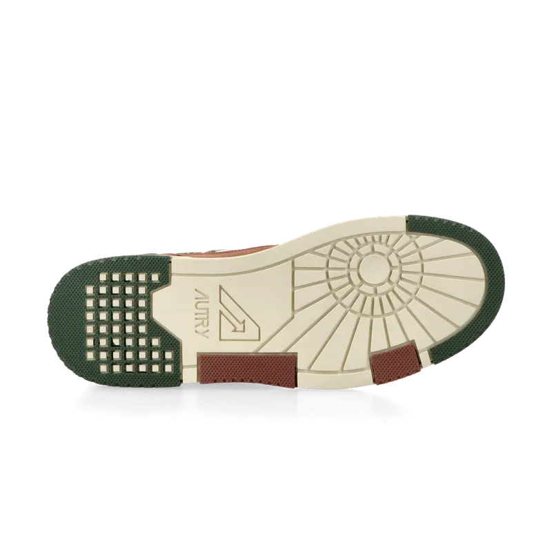 Autry CLC Low (suede / nabuk ebony / mil) – ROLMUN03