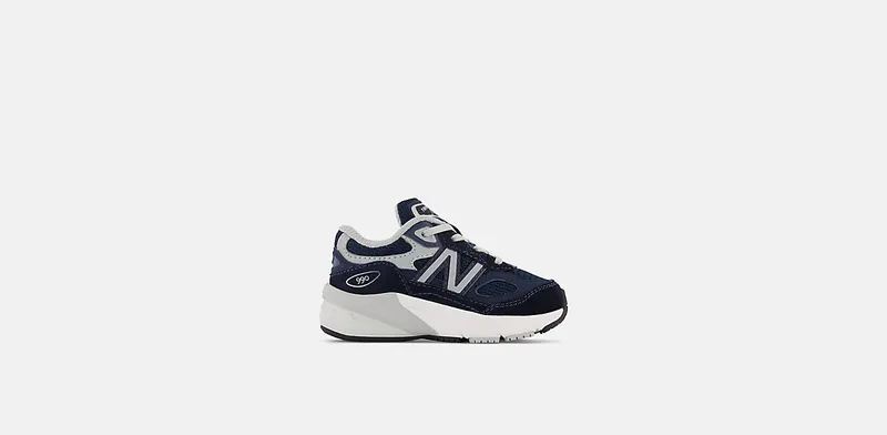 New Balance 990v6 Navy Silver (IC990NV6)