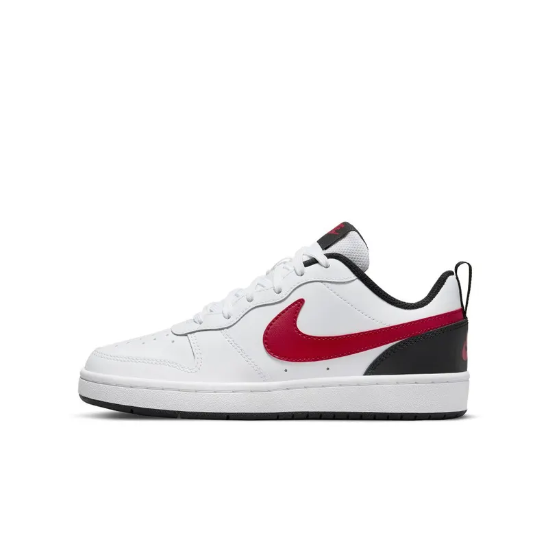 Nike Court Borough Low 2 Older Kids’ White (BQ5448-110)