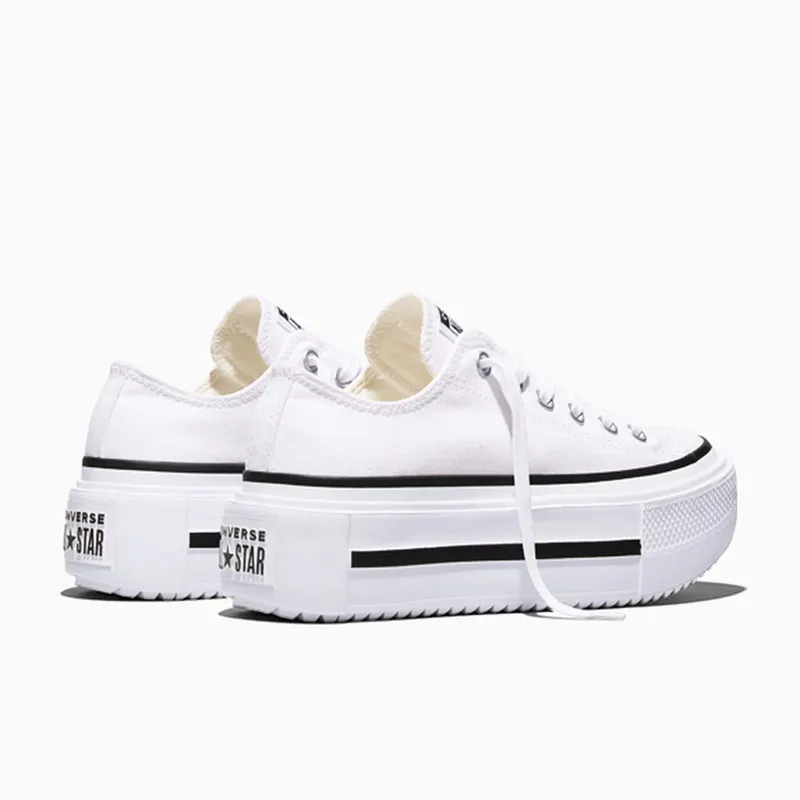 Converse Chuck Taylor All Star Lift Double Stack Platform White/Black/White (A15491C)