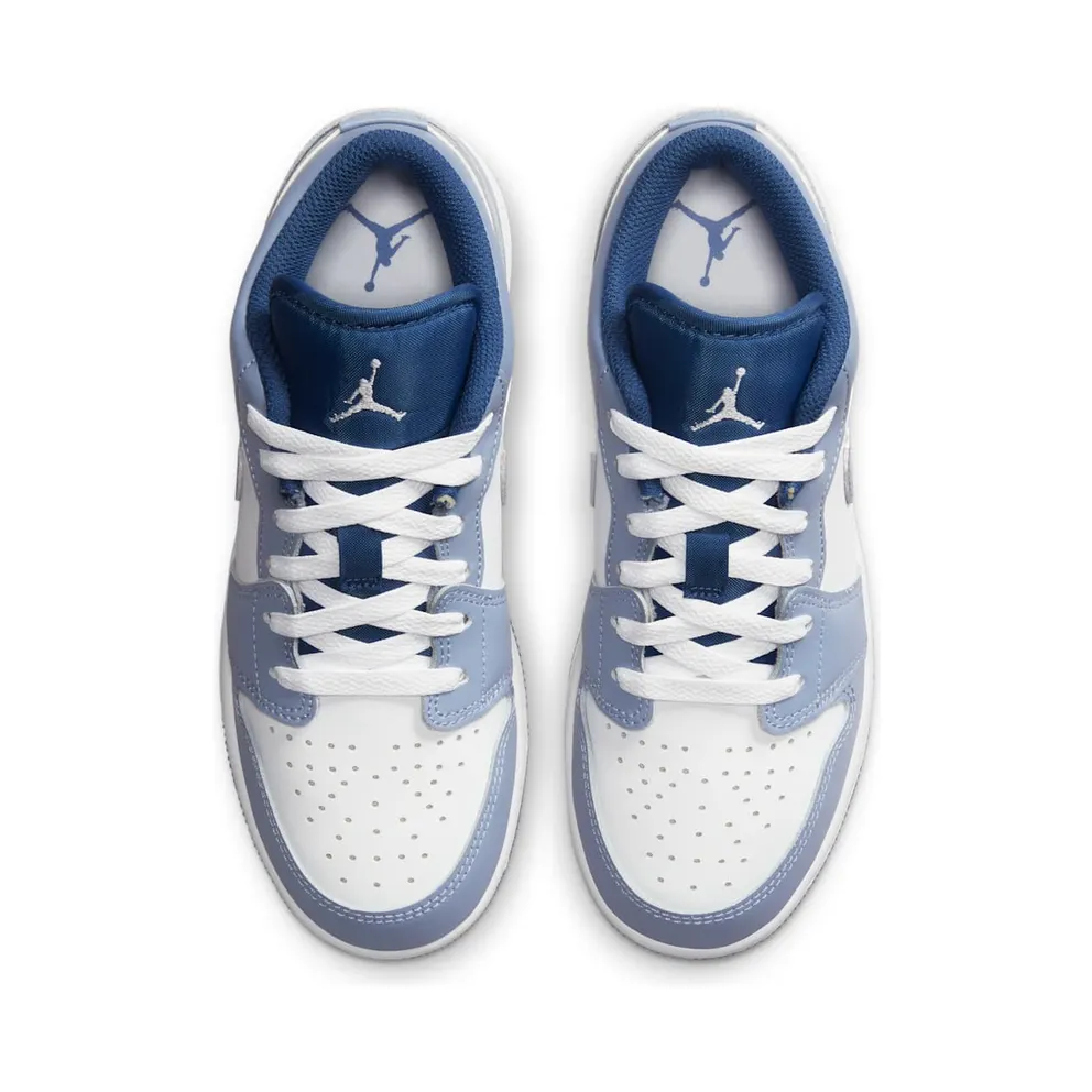 Jordan 1 Low Slate Blue Navy (553560-414)