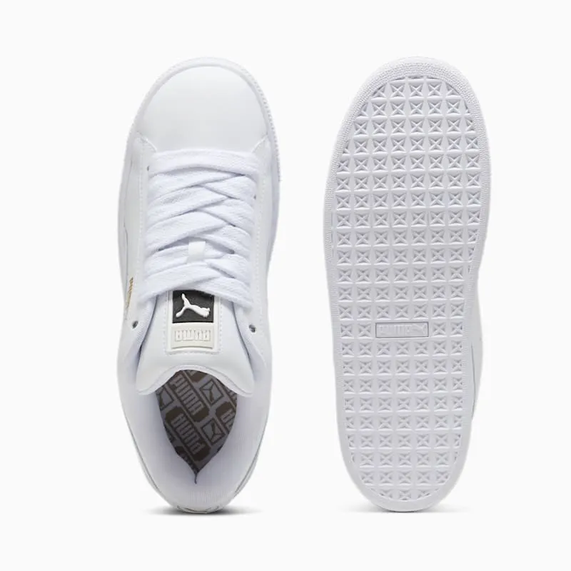 Puma Suede – “White Vapor Grey” (397255-01)