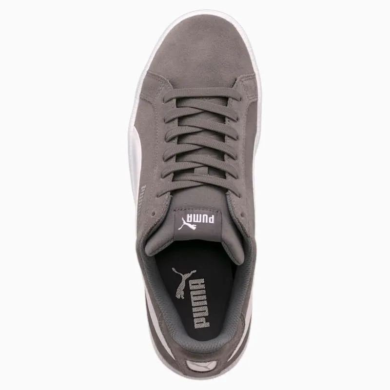 Puma Smash Suede Grey/White (361730-24)
