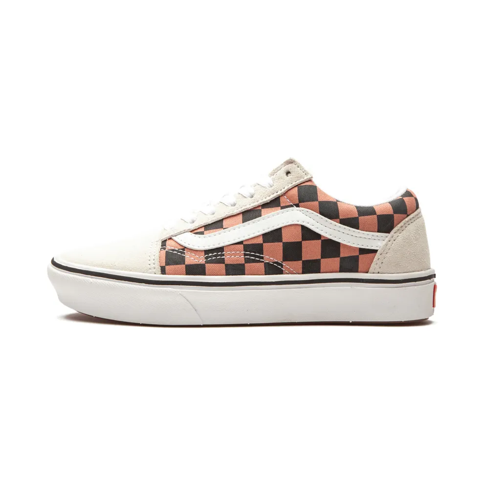 VANS Mixed Media Comfycush Old Skool Schuhe (Weiß)