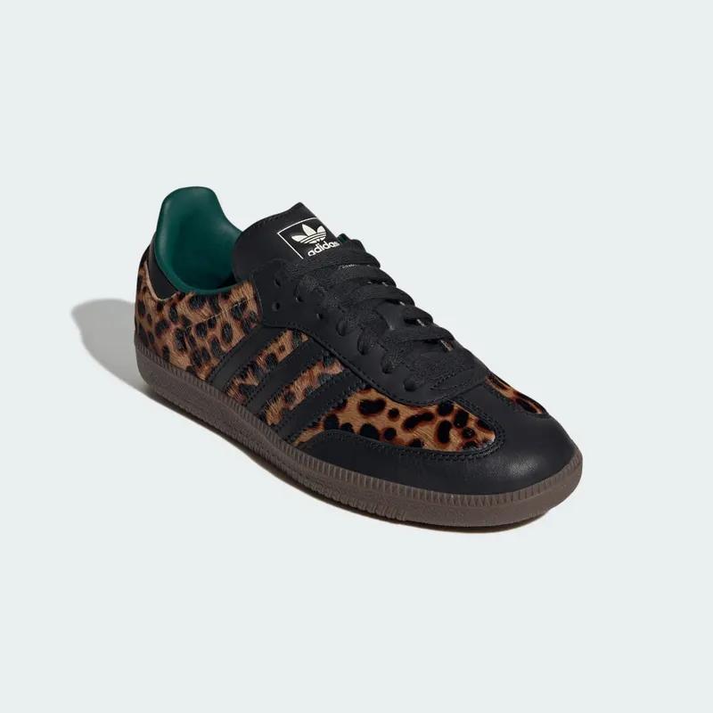 Adidas Samba OG “Leopard / Core Black” (JI2735)