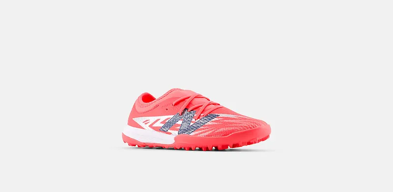 NEW BALANCE FURON TEAM JNR TF V8 “Energy Red / NB Navy / Light Cyclone” (SJF3TMP8)