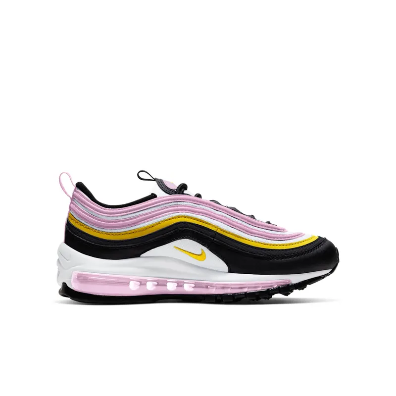 Nike Air Max 97 GS “Black-Dark Sulfur” (921522-022)