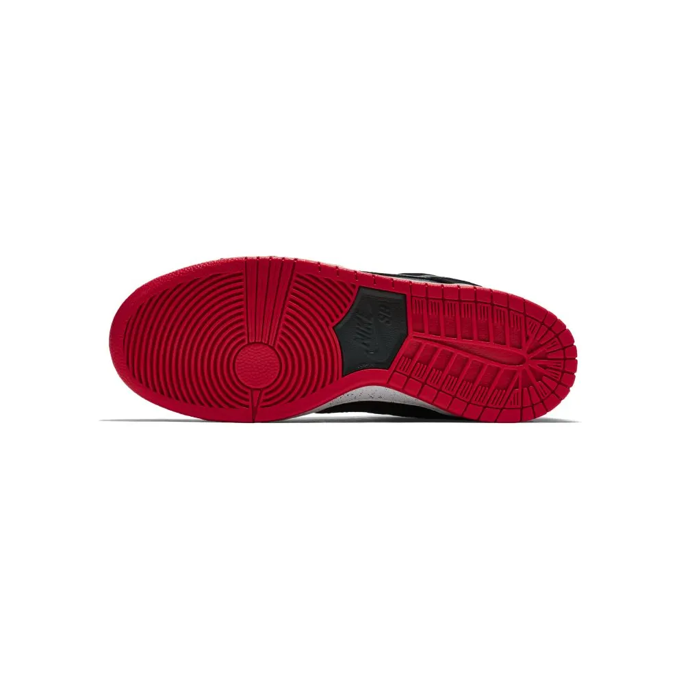 Nike Dunk SB Low Black Cement black/wolf grey/university red (304292-050)