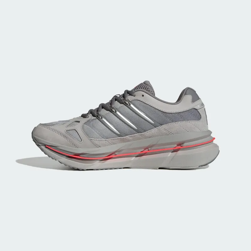 Adidas Adistar HRMY Grey Two / Silver Metallic / Solar Red (JQ8744)