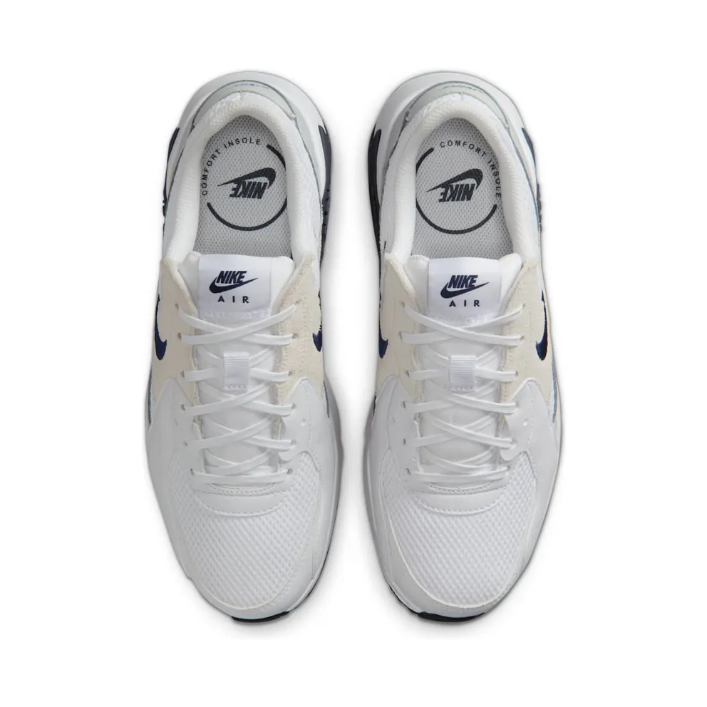 Nike Air Max Excee White Photon Dust Midnight Navy (CD5432-142)